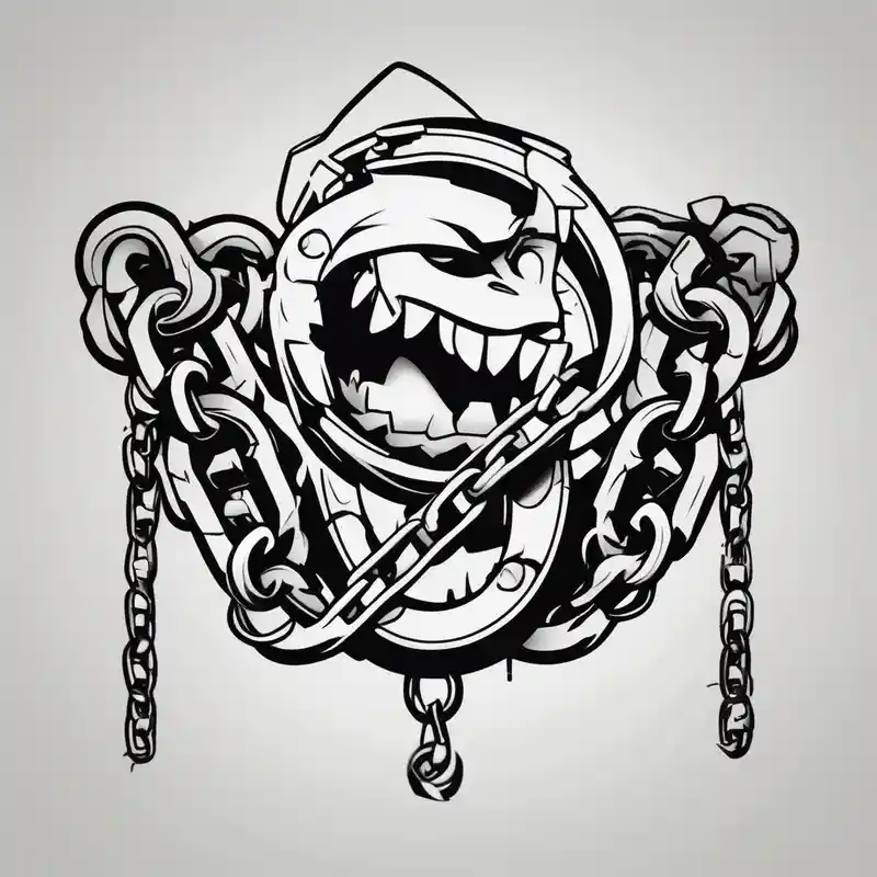 cartoon style Ideas para Tatuajes de Dragón en Inglés en 2025 & Generar gratis about tattoo broken chain english dragon tattoo and tattoo broken chain english dragon tattoo